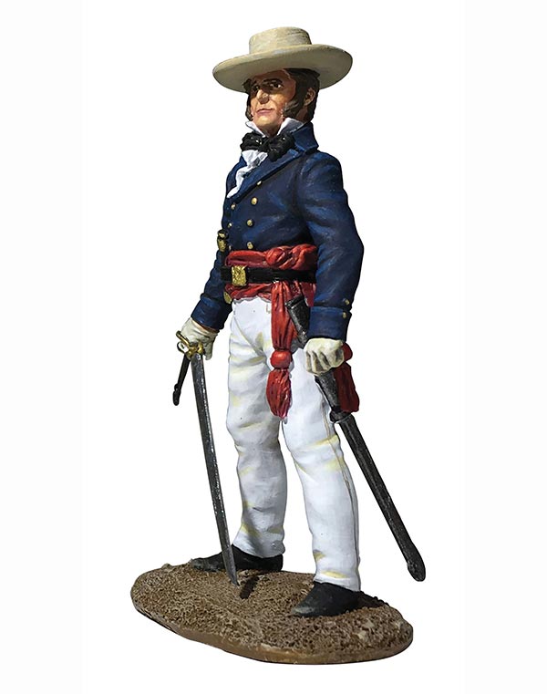Marquis de Lafayette 10062 54mm William Britains 