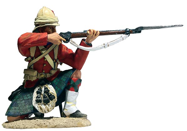 British 42nd Highlander Kneeling Firing No.1