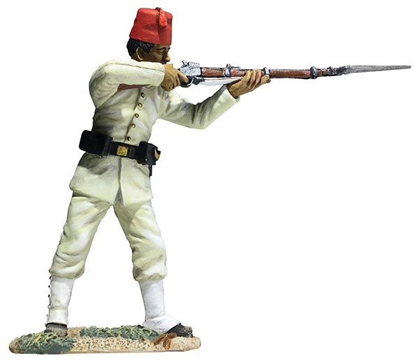 Egyptian Infantryman Standing Firing