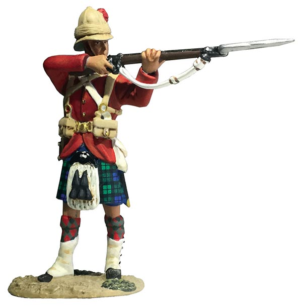 42nd Highlander Standing Firing