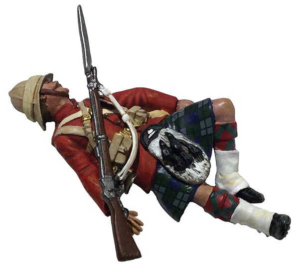 42nd Highlander Casualty No.2