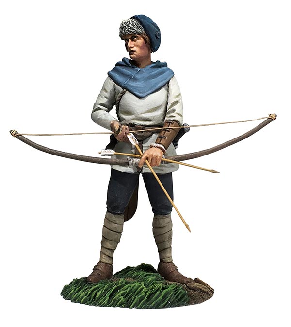 Saxon Archer No.1 Arrow Nocked (Recene)