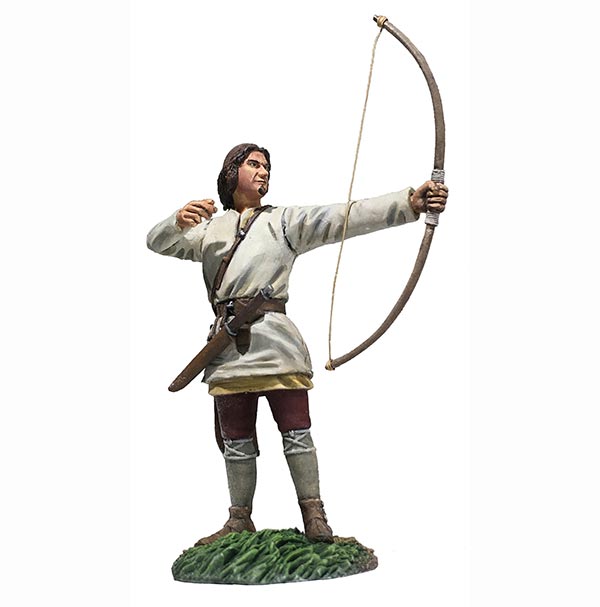Saxon Archer No.2 Arrow Loosed (Osfirth)