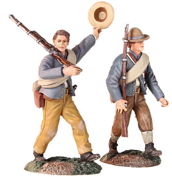 Huzza For the Company! Confederate Infantry Marching Set