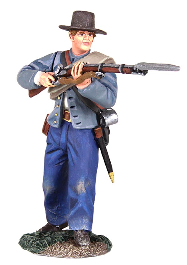 Confederate Infantry Defending No.3