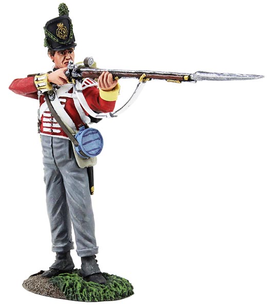 British 44th Foot Light Company Standing Firing