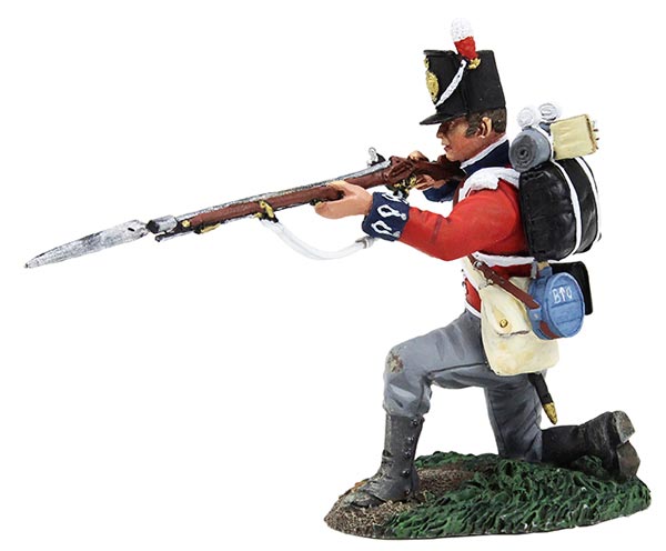 British 1st Foot Guard Battalion Company Kneeling Firing No.2