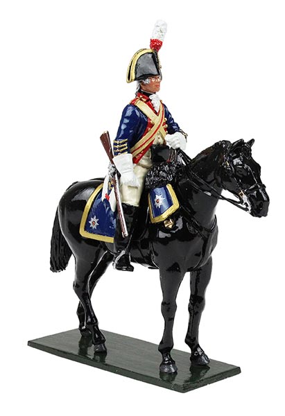 Bluecoats -British Horse Guards (Blues) Trooper, 1795