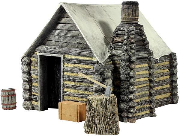 American Civil War Winter Hut No. 1