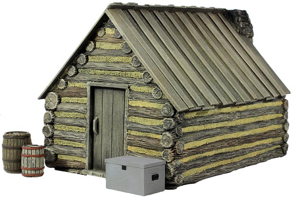 American Civil War Winter Hut No. 2