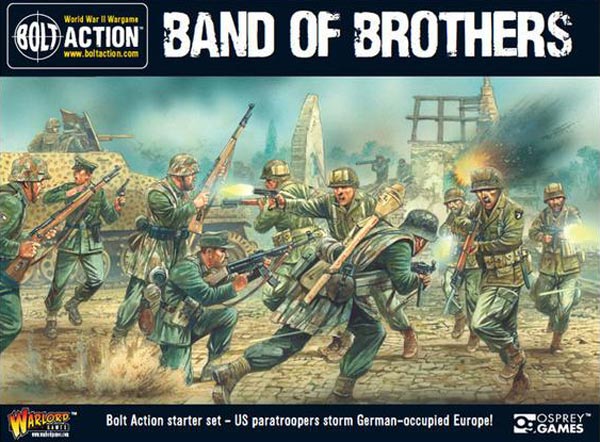 Bolt Action 2 Starter Set - Band of Brothers