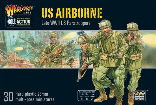 WWII U.S. Airborne Infantry