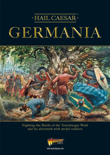 Hail Caesar Supplement - Germania