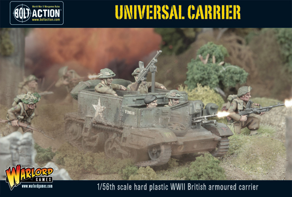 WWII British Universal Carrier