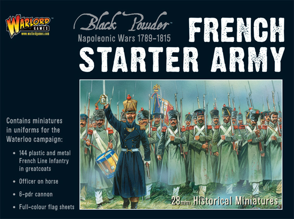  Napoleonic French (Waterloo) Starter Army
