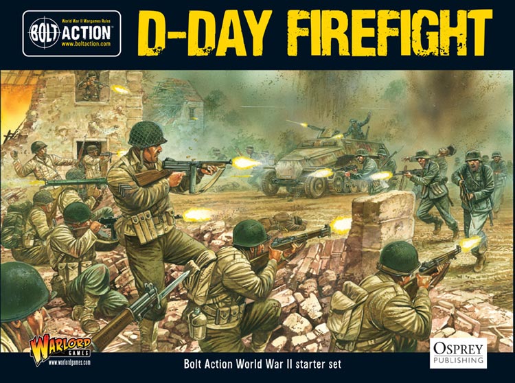 D-Day Firefight: Bolt Action Starter Game