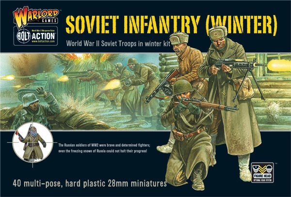 WWII Soviet Winter Infantry