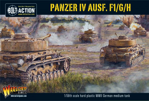 WWII German Panzer IV Ausf. H