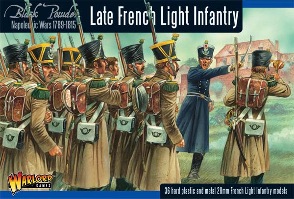 Napoleonic Late French Light Infantry Repackaged
