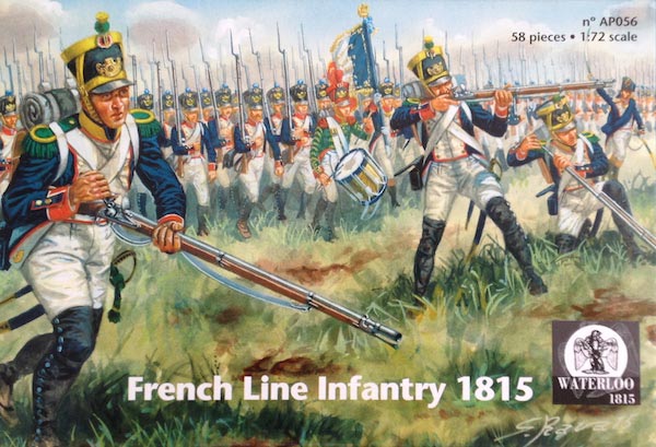 French Line Infantry 1815