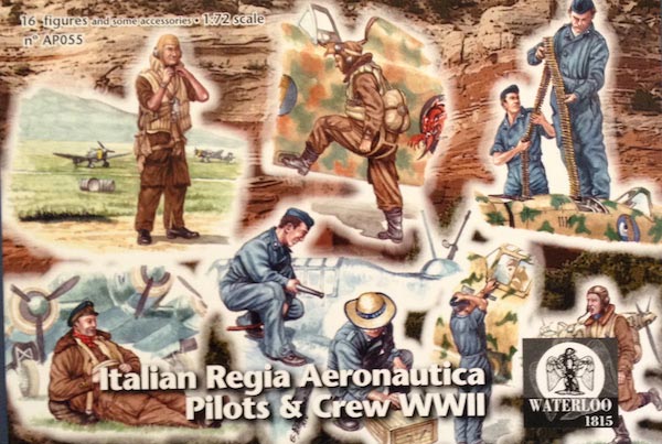 WWII Royal Italian Air Force Pilots and Crew
