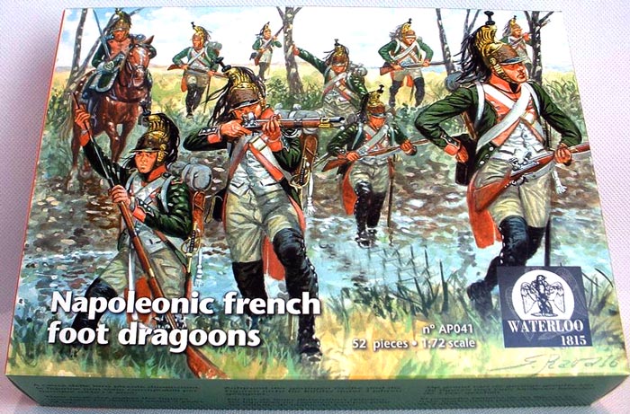 Napoleonic French Foot Dragoons