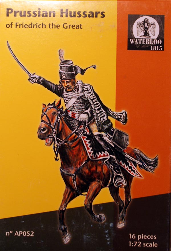 7 Years War Prussian Hussars of Friedrich the Great