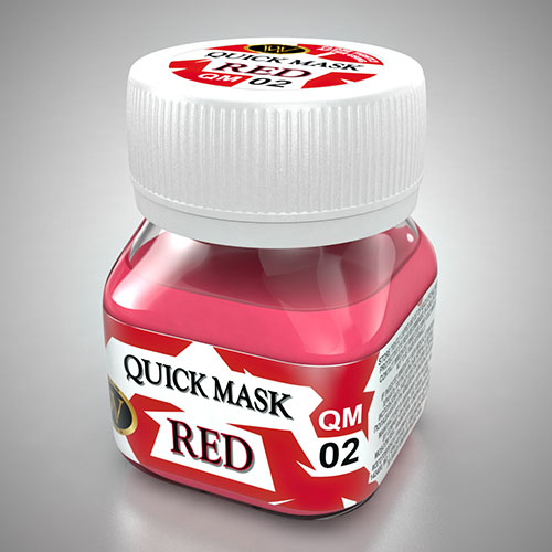 Quick Mask Red