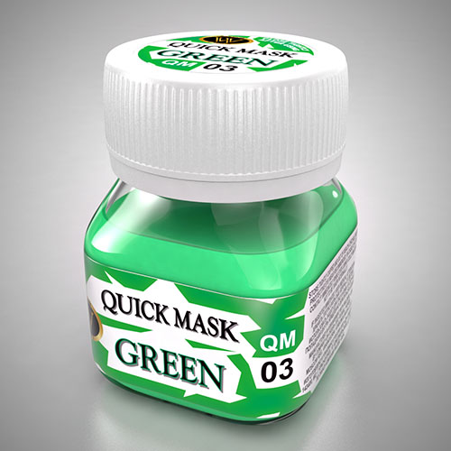Quick Mask Green
