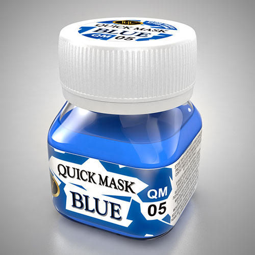Quick Mask Blue