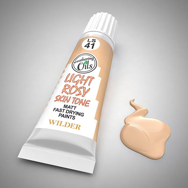 Weathering Oil Light Rosy Skin Tone 20ml
