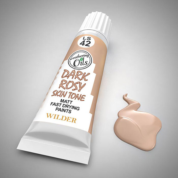 Weathering Oil Dark Rosy Skin Tone 20ml