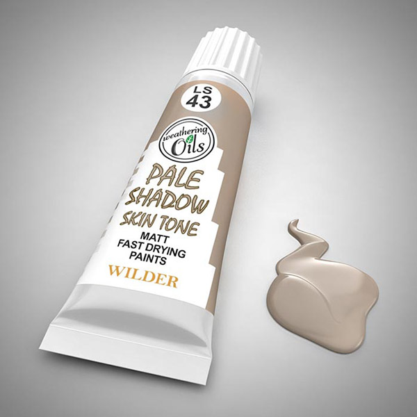 Weathering Oil Pale Shadow Skin Tone 20ml
