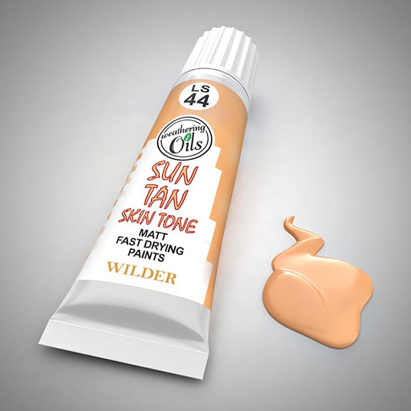 Weathering Oil Sun Tan Skin Tone 20ml