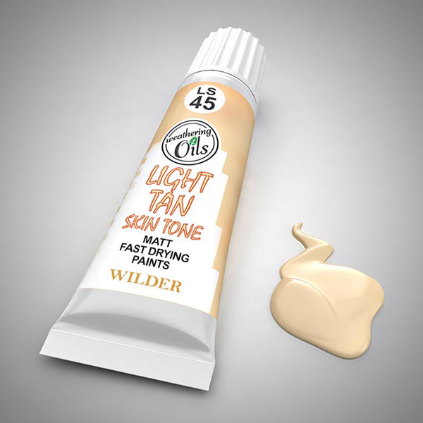 Weathering Oil Light Tan Skin Tone 20ml