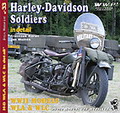 Harley Davidson WWII Motorcycles in Detail