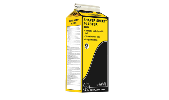 Shaper Sheet Plaster