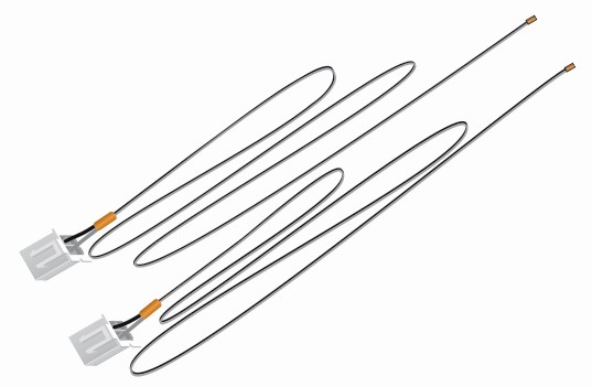 Just Plug: Orange Nano LED Lights w/24