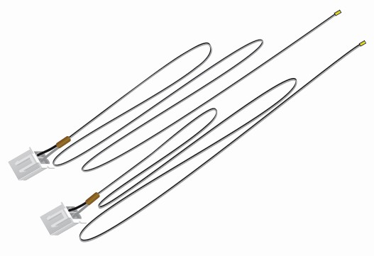 Just Plug: Yellow Flashing Nano LED Lights w/24