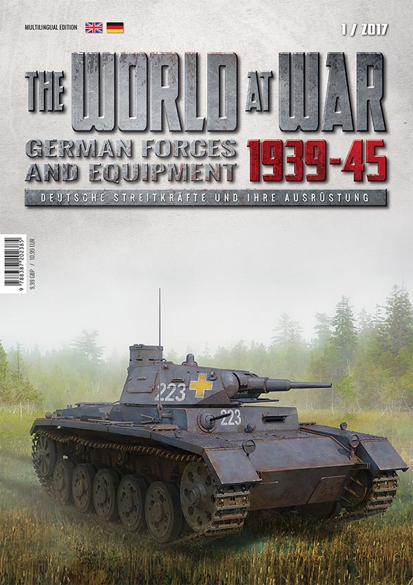 World At War Magazine and Panzer III Ausf A Model Kit