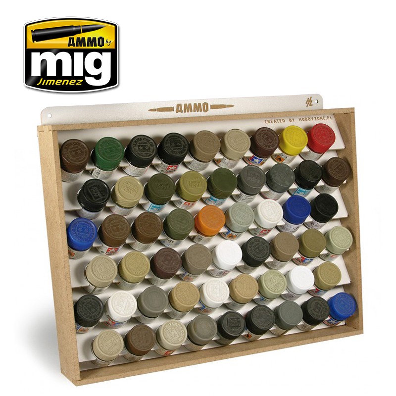 Tamiya-Mr. Color AMMO Storage System