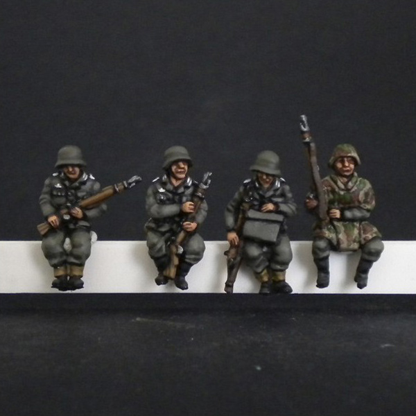 Panzergrenadiers for Sdkfz Seated