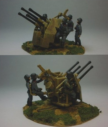 AA 20mm QUAD Gun Crew