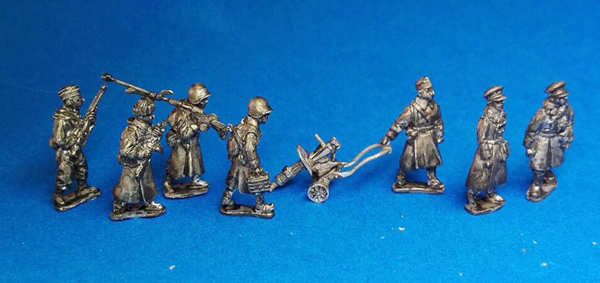 Soviet Infantry Marching Set 2