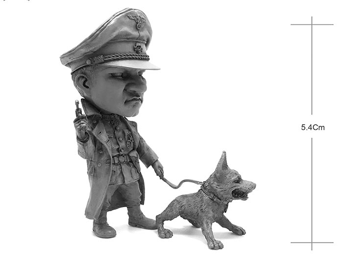 WWII German Officer - Q Toon Version