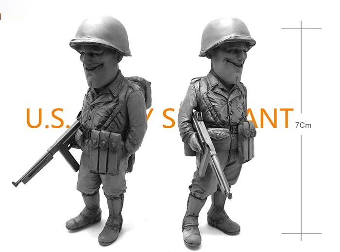 WWII US G.I. - Q Toon Version
