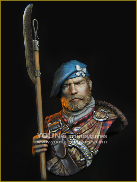 Medieval Scottish Highlander