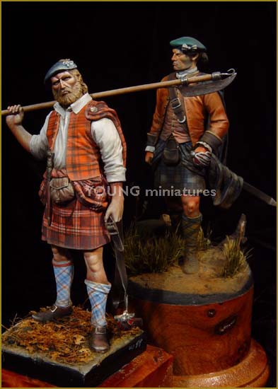 18th Century Highland Clansman 1746