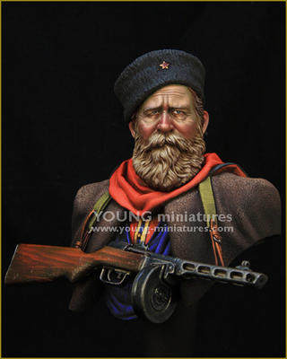WWII Russian Cossack