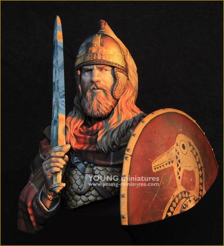 Visigoth Warrior, 5th Century